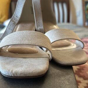 Sandals. Size 7.5- Beige. By: Marie A.